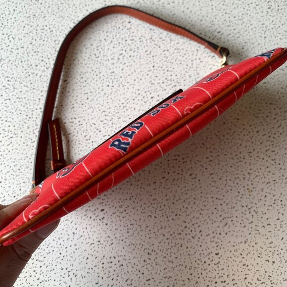 Dooney & Bourke Red Boston Red Sox Wristlet - Picture 5 of 16